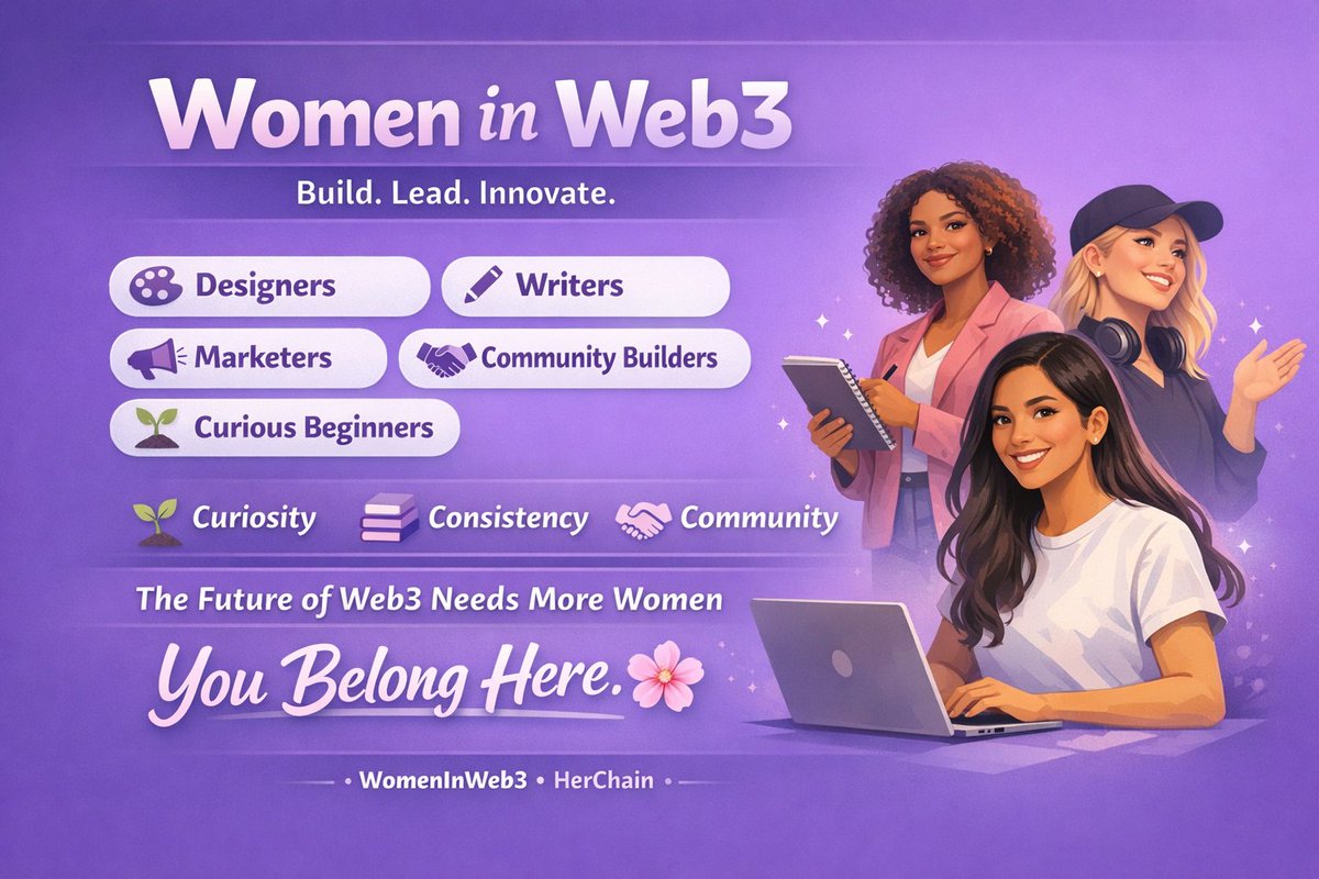 HerChain Network Hub tweet media