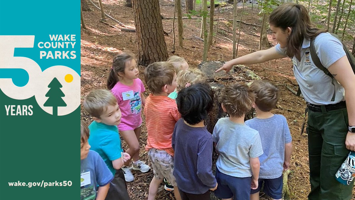 WakeGovParks's tweet photo. Join park staff at Zebulon Community Library in Zebulon for a special #WakeParks50 program of Wildlife Detectives on Thursday, March 19 at 4 p.m.!

More info at: https://t.co/z2Hu1JeEtR

@wakegov @wcplonline #Zebulon https://t.co/dyQtPzqvGf