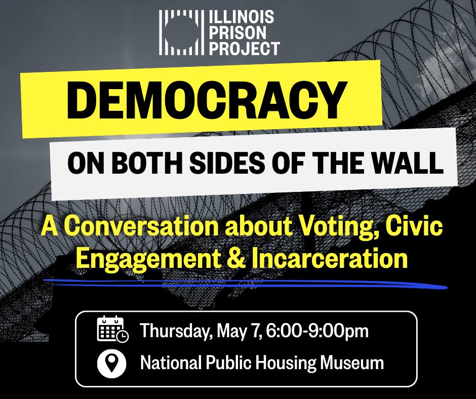 Illinois Prison Project tweet media