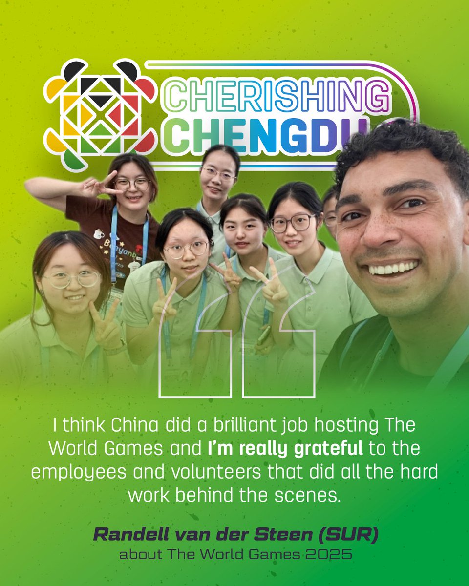 The World Games tweet media