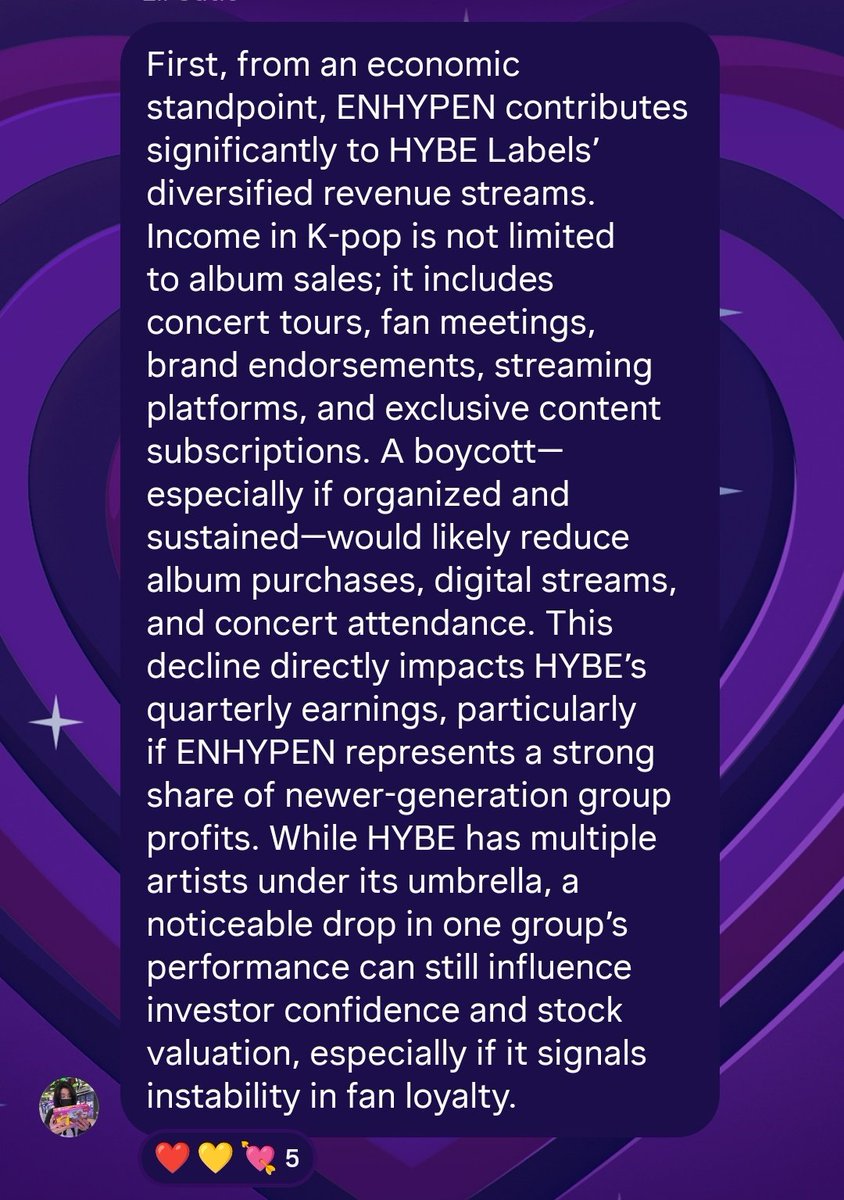 g0b1g's tweet photo. for the idiots who thinks boycott is not going to work and streams are not included on financial income, here is a finance expert speaking 👇🏽 https://t.co/GJ591sfHOe