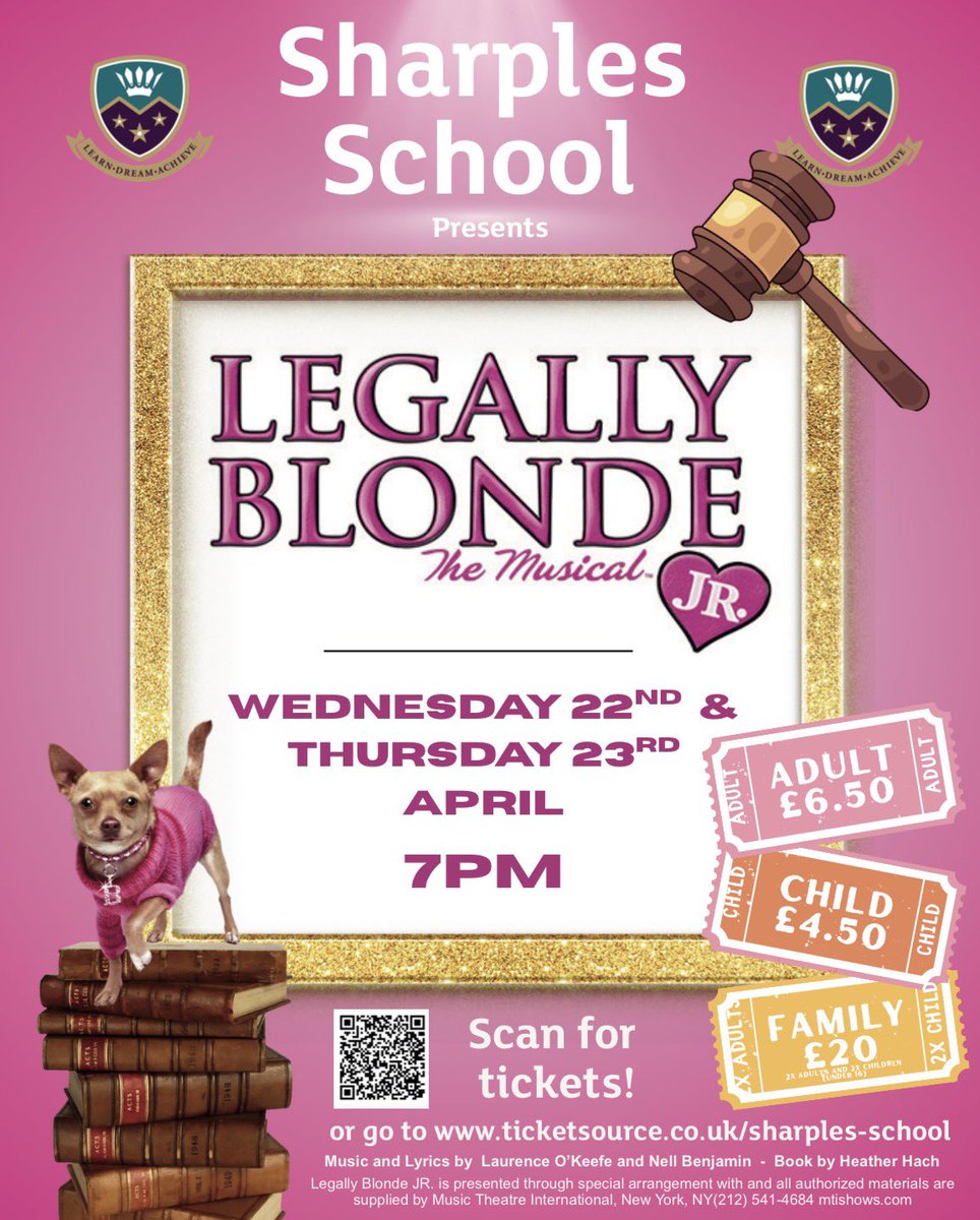 Sharples School tweet media