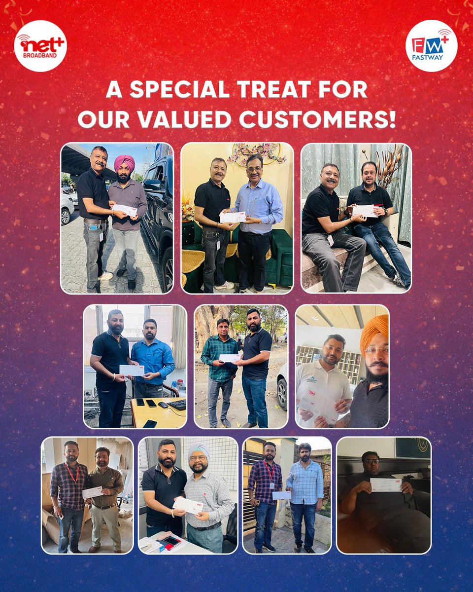 FastwayCableTV's tweet image. Turning connections into unforgettable experiences 🎶✨
We had the pleasure of gifting our valued customers an evening with Dr. Satinder Sartaaj ❤️
With Netplus, it’s always about going beyond just internet.

#Netplus #CustomerFirst #ExperienceMatters #SatinderSartaaj #LiveShow