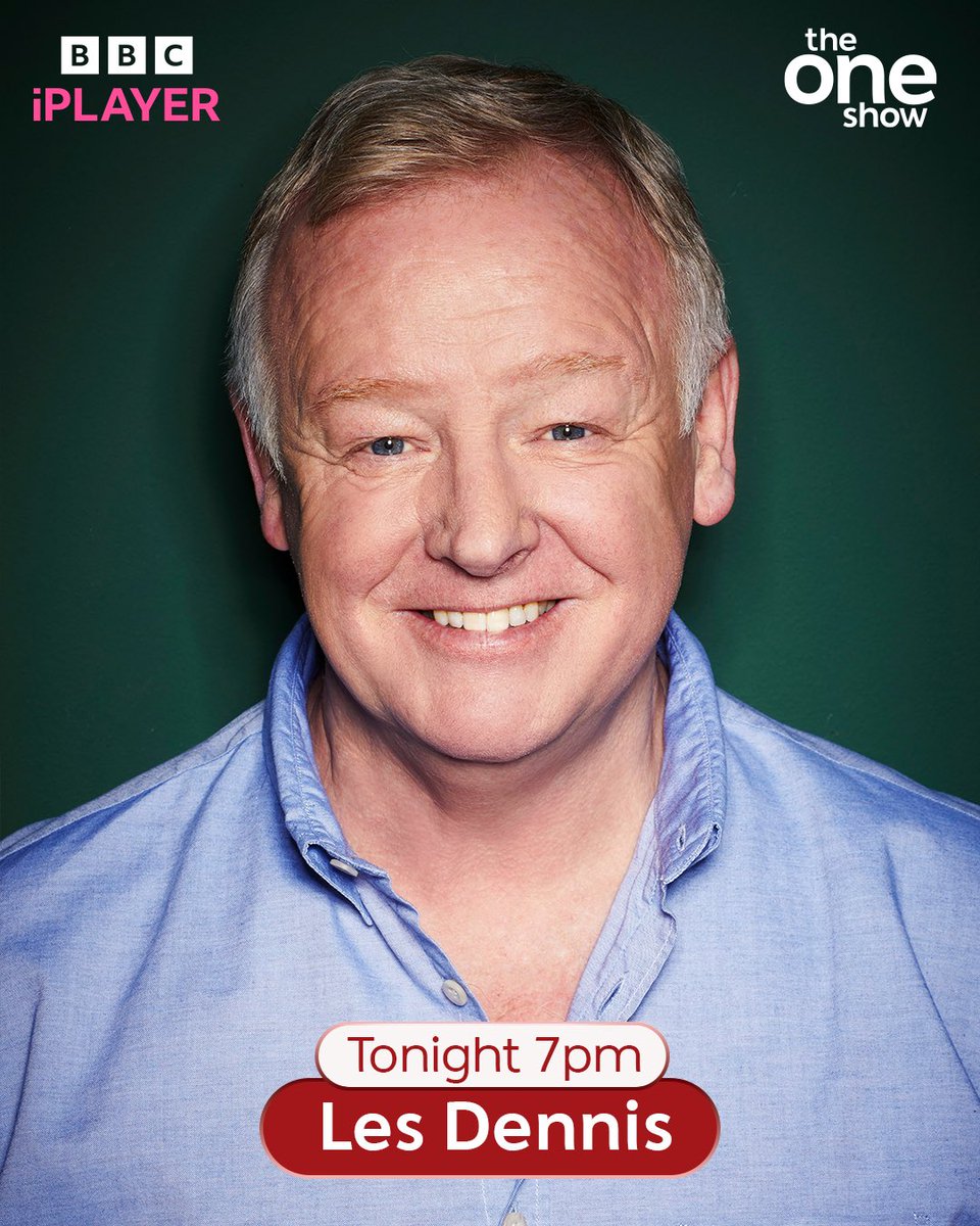 BBC The One Show tweet media