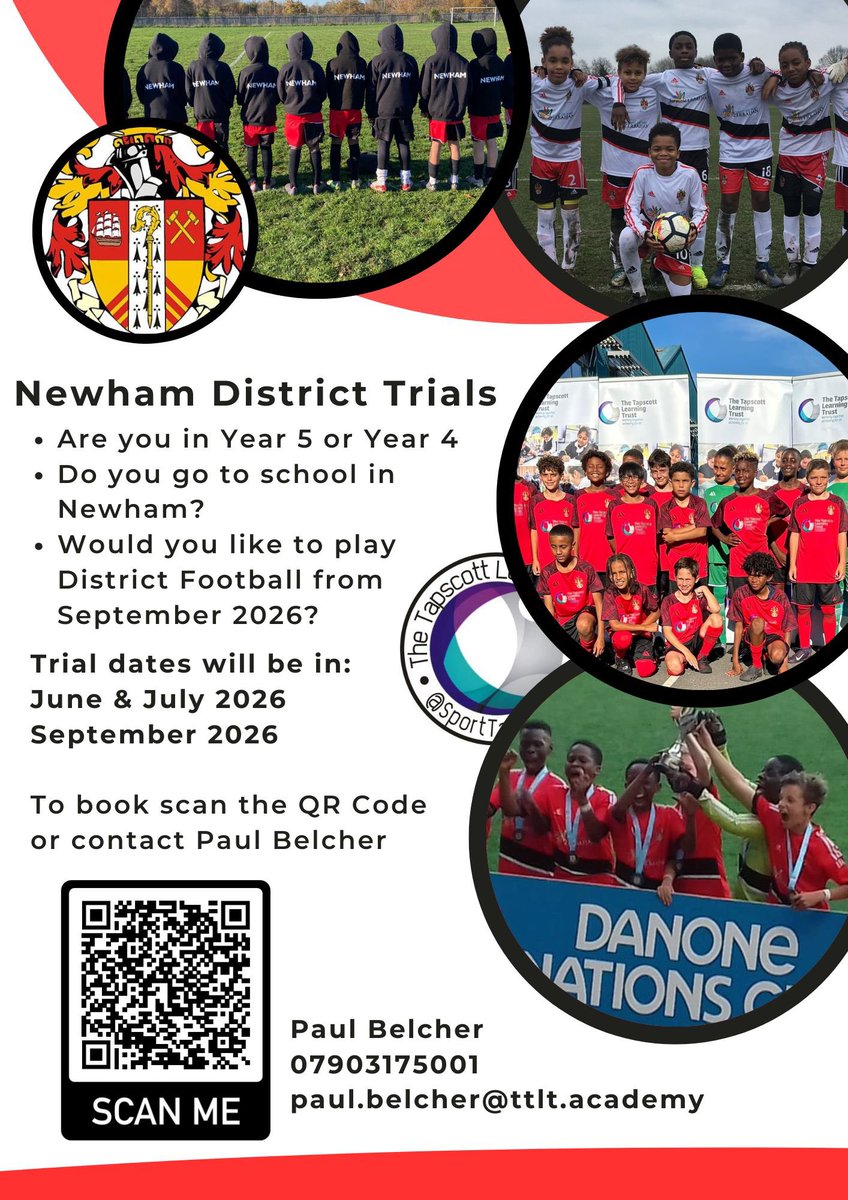 Newham District tweet media