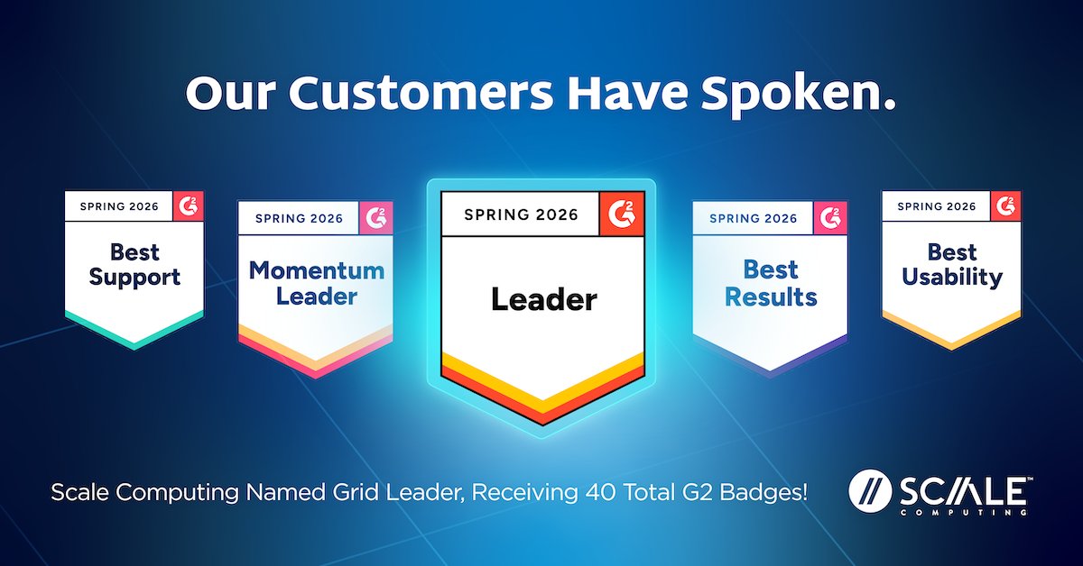 Scale Computing tweet media