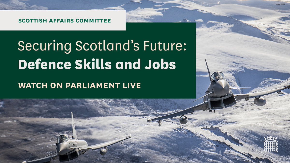 Scottish Affairs Committee tweet media