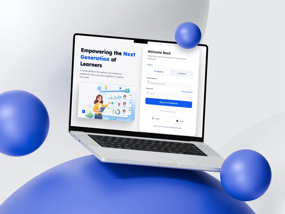 KhasialaIris's tweet photo. Coming soon.!

EduPulse, a learner analytics platform for educators.

Turning complex student data into
 → clear insights
 → better decisions
 → personalized learning
Case study dropping soon.
#UXDesign #ProductDesign #Fakegeneral @figma https://t.co/1nkn1PpRtN