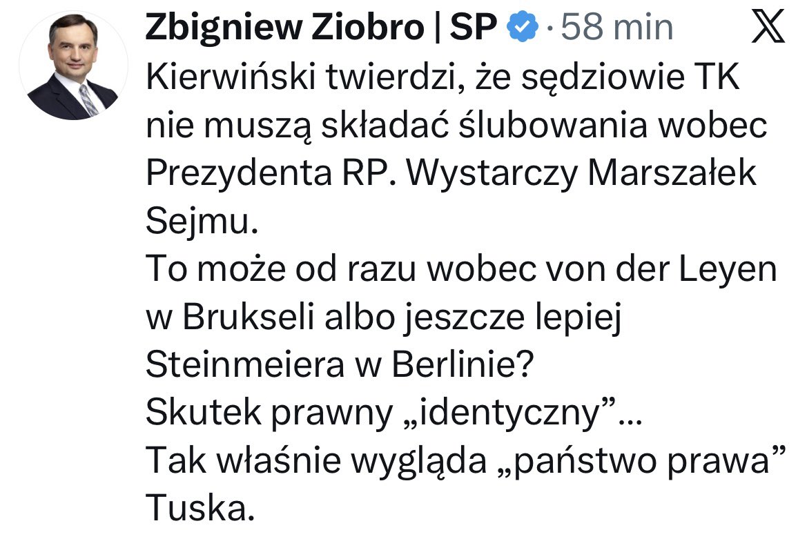 Marcin Kierwiński tweet media