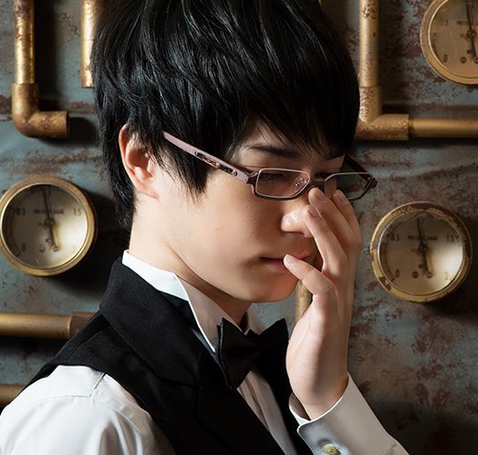 執事眼鏡eyemirror tweet media