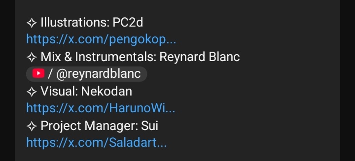 Hanaaul (ngerjain pr) | 🌒🍧🐟 tweet media