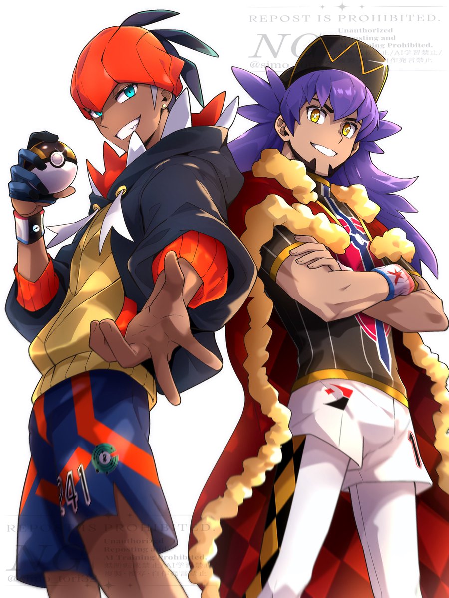 シモトリ tweet media