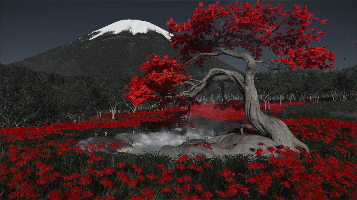 Franviciogamer's tweet photo. A los Buenos Días Gente y Feliz Martes Seguimos con el Reto de @PlayStationES y no Puede Faltar Capturitas de Zonas de Ghost of Yotei

🔵Arboleda de Jade 
🟢Montañas de Iwor
🔴Bosque de Shikotsu

#CosasDeGamer #PS5Share #HyperpopPS5 https://t.co/Yt7tIpAYhO