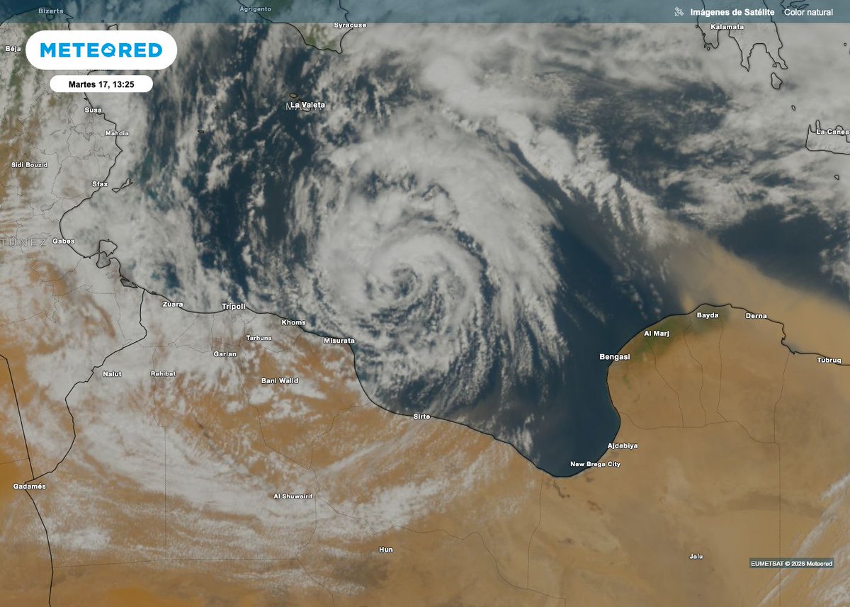 Meteored tweet media