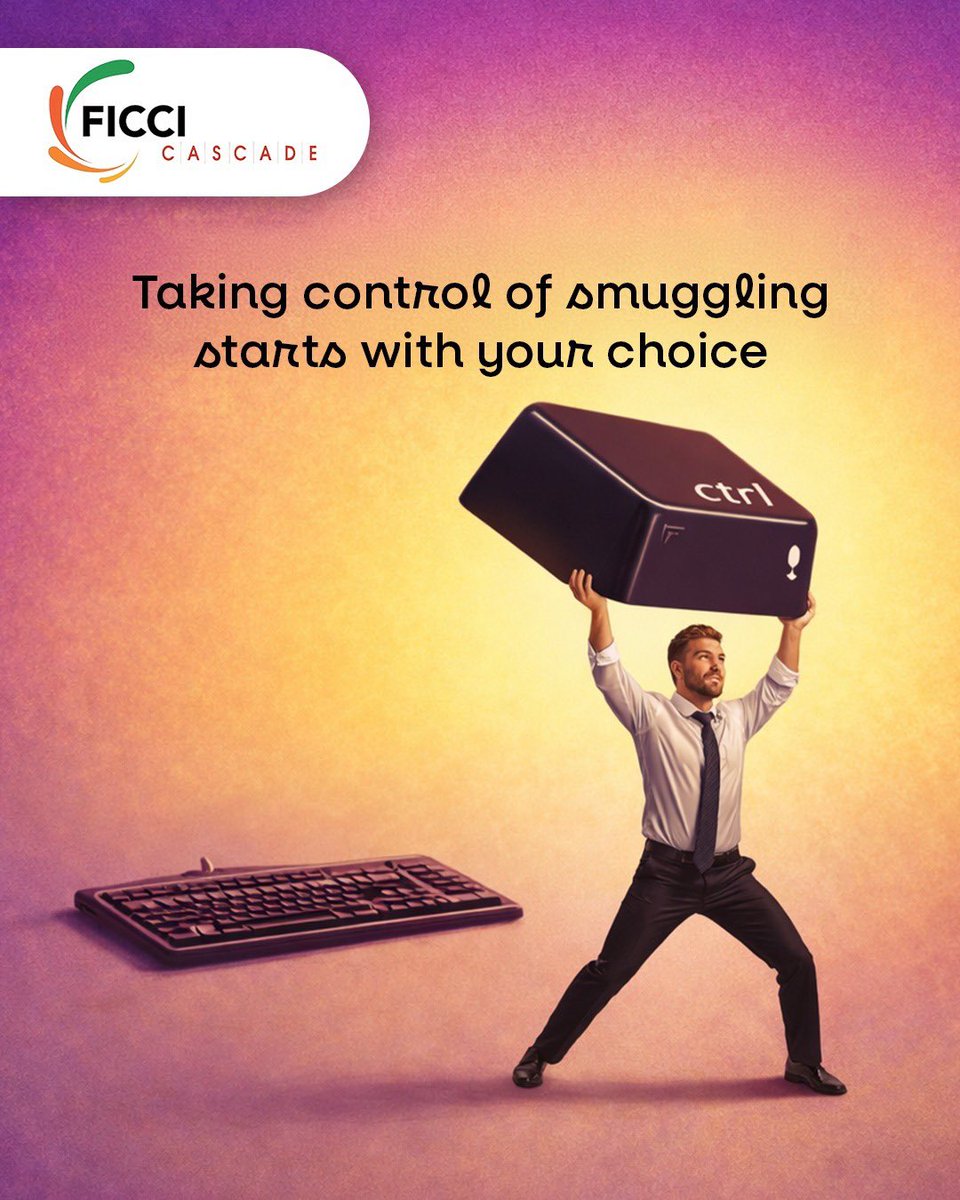 Smuggling thrives on demand, and we unknowingly choose smuggled products simply because they are cheaper or easily available.

Your choice can weaken illegal networks, protect legitimate businesses, and strengthen the nation’s economy.

It’s time to take control. Choose genuine