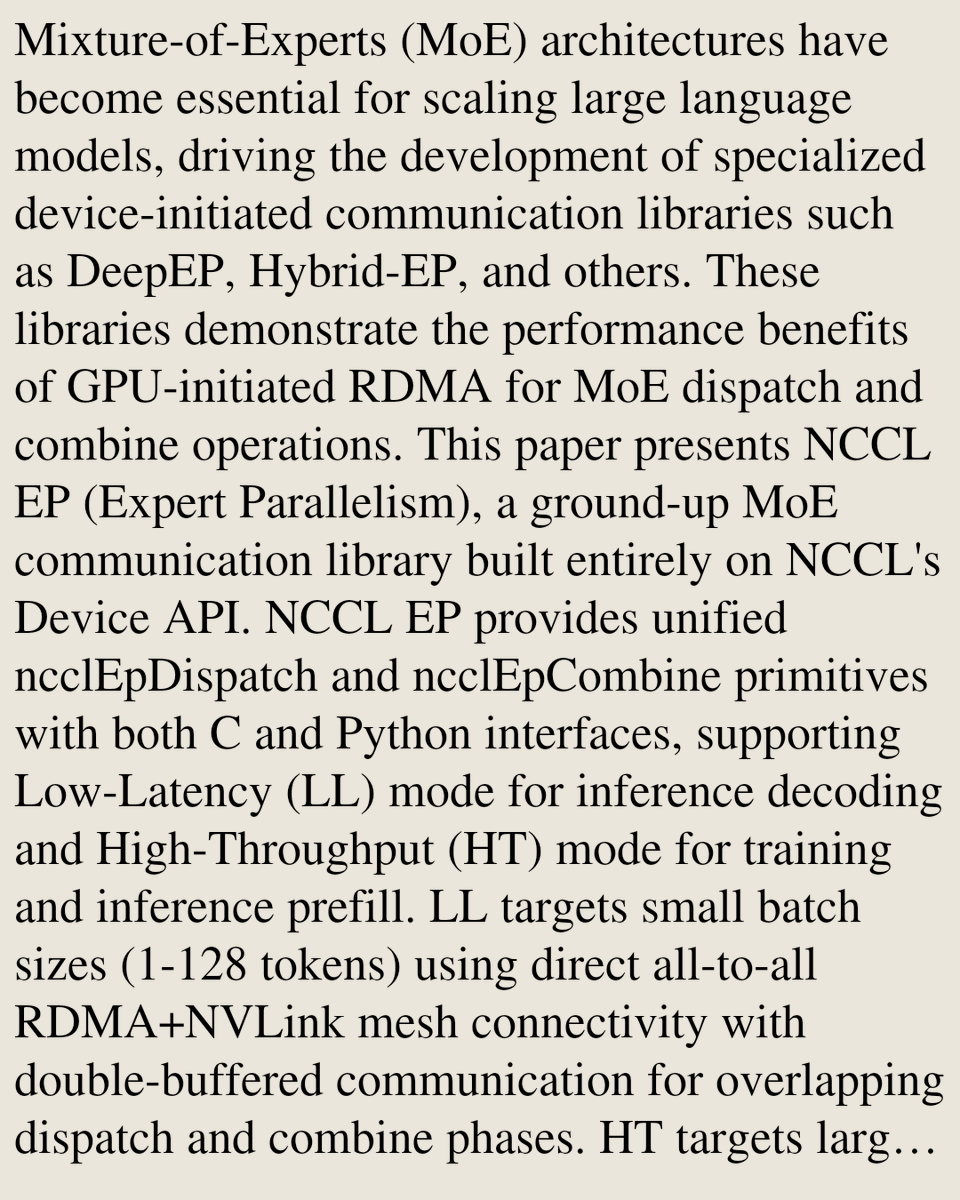 Distributed, Parallel, and Cluster Computing tweet media