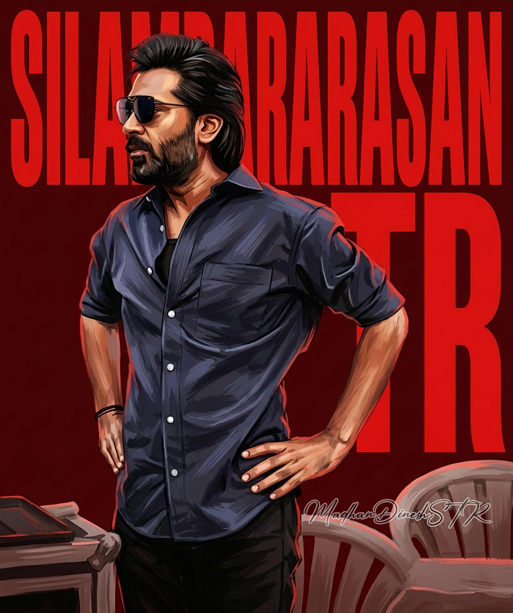 My Everything
My inspiration 
My Stylish King 

<a href="/SilambarasanTR_/">Silambarasan TR</a>
Love You Forever ❤️‍🔥🛐🫂

#SilambarasanTR #WeLoveSTR
#Arasan