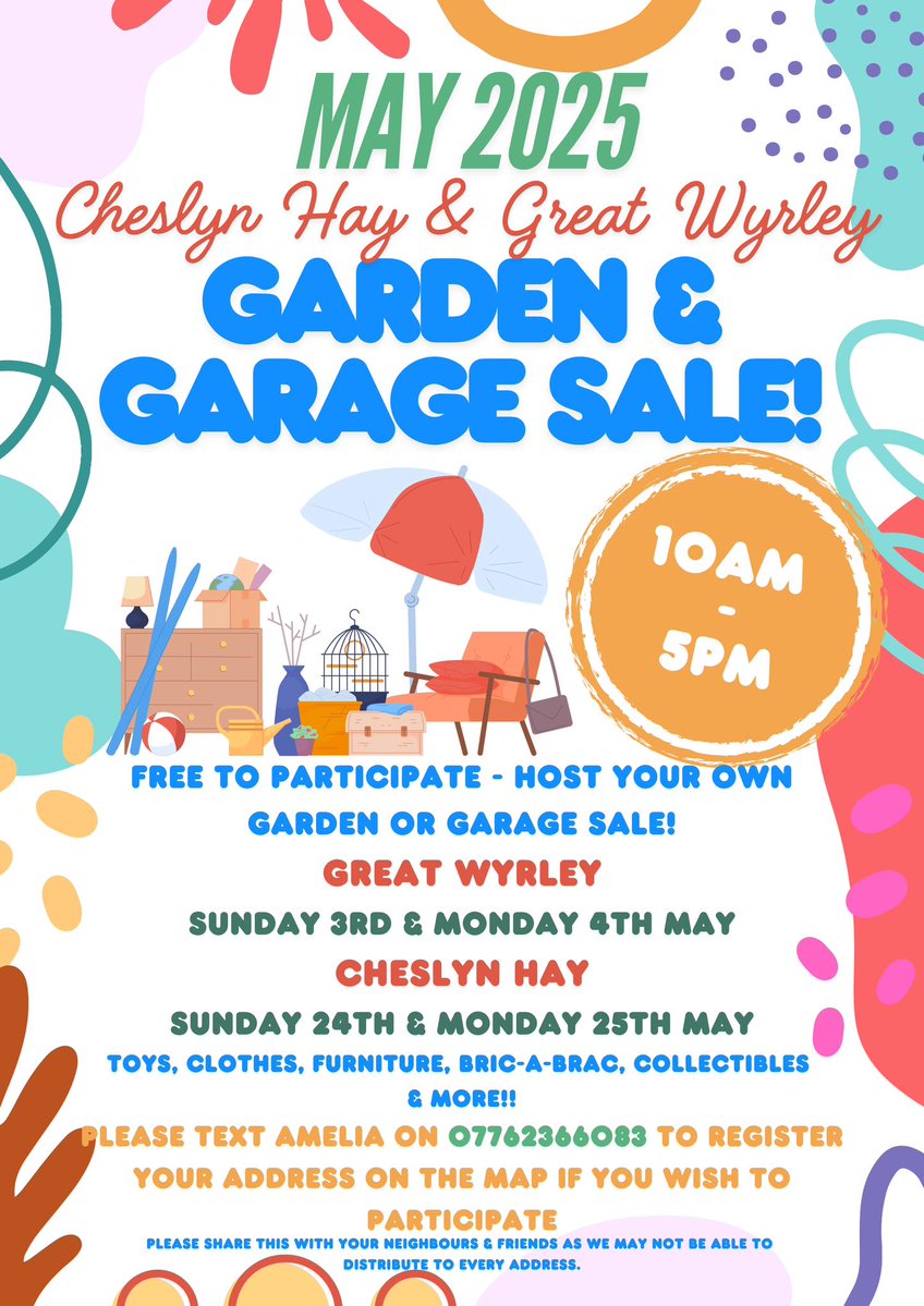 Great Wyrley & Cheslyn Hay Chit Chat Community tweet media