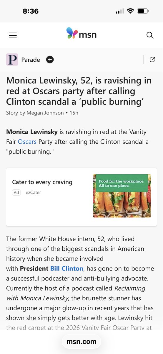 Michael Horan tweet media