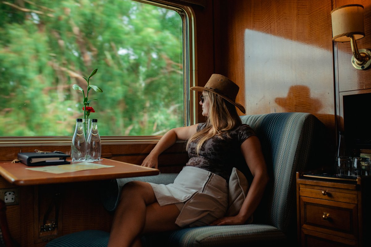 The Blue Train tweet media