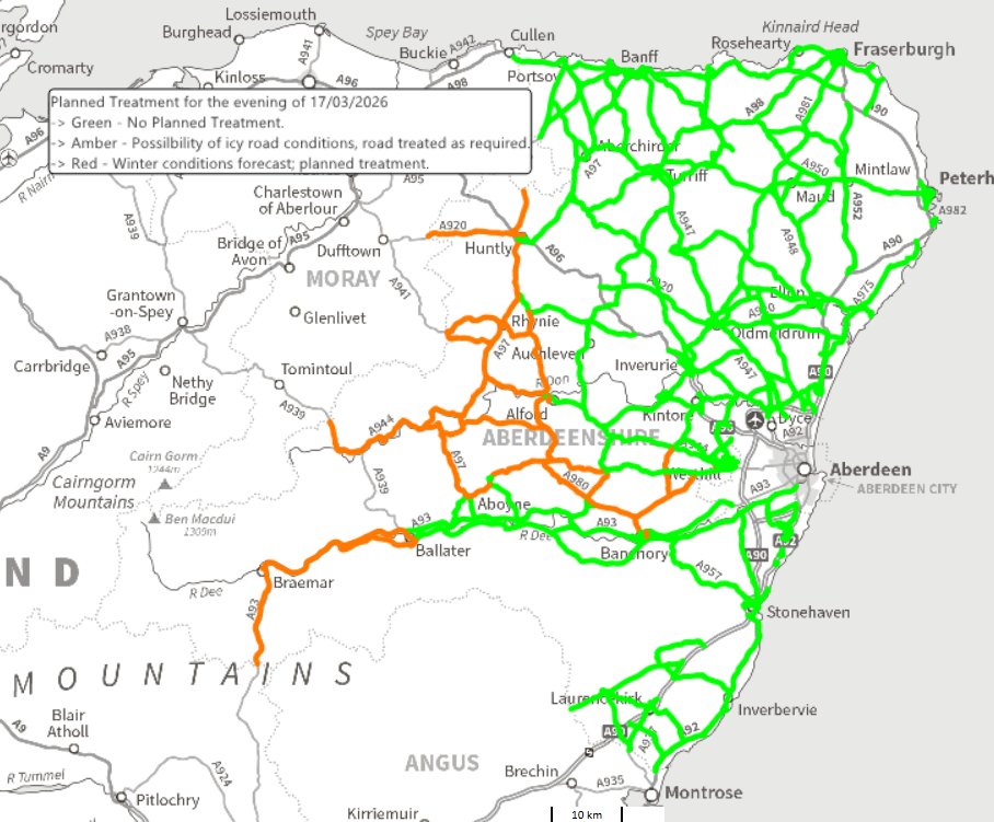 Aberdeenshire Roads tweet media