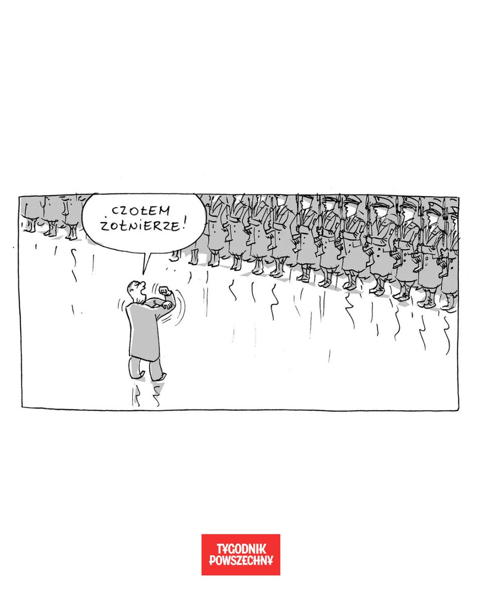 Bartosz Minkiewicz Rysuje.

Nowe wydanie "Tygodnika" 🔗 tyg-pow.pl/nr-12-2026