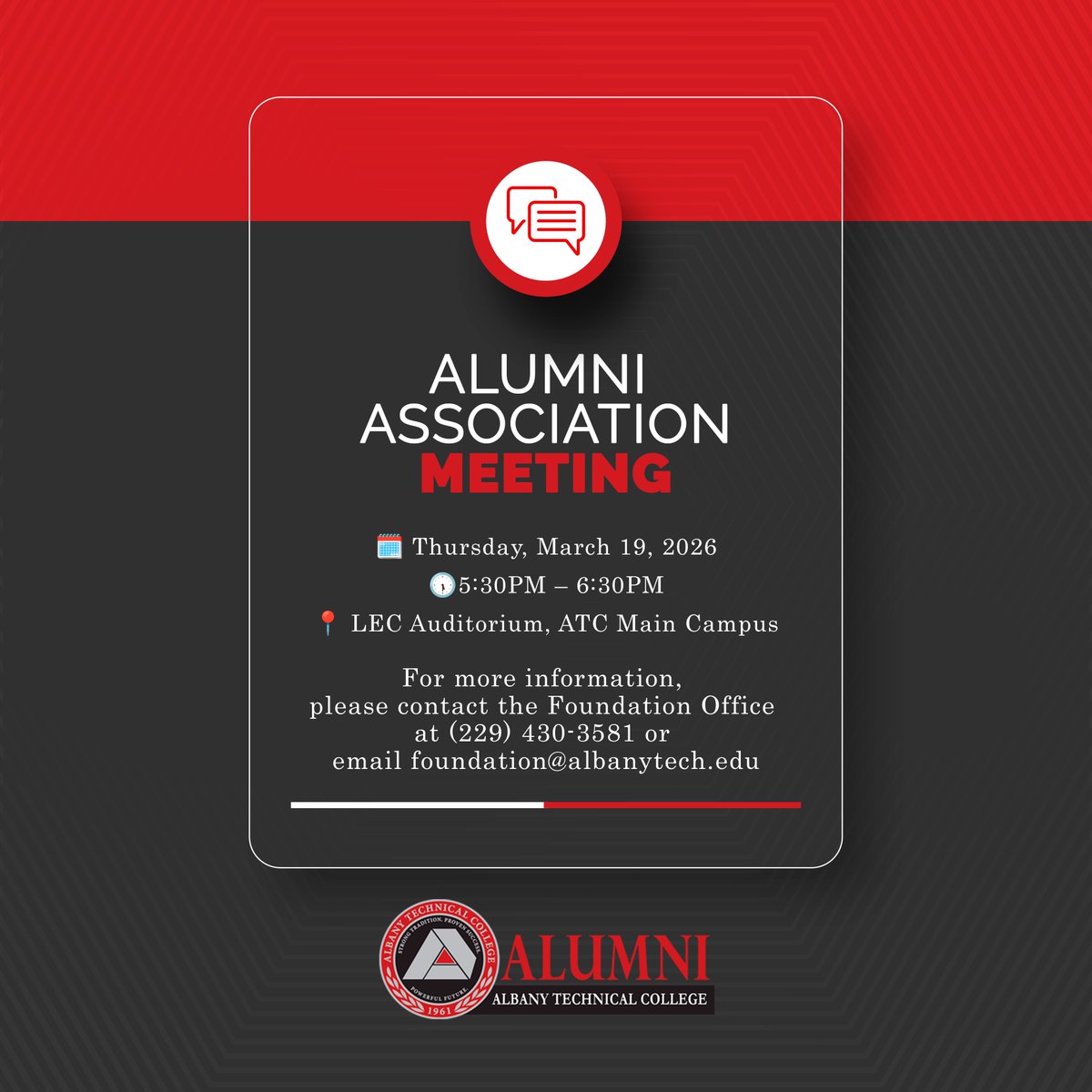 Albany Tech tweet media