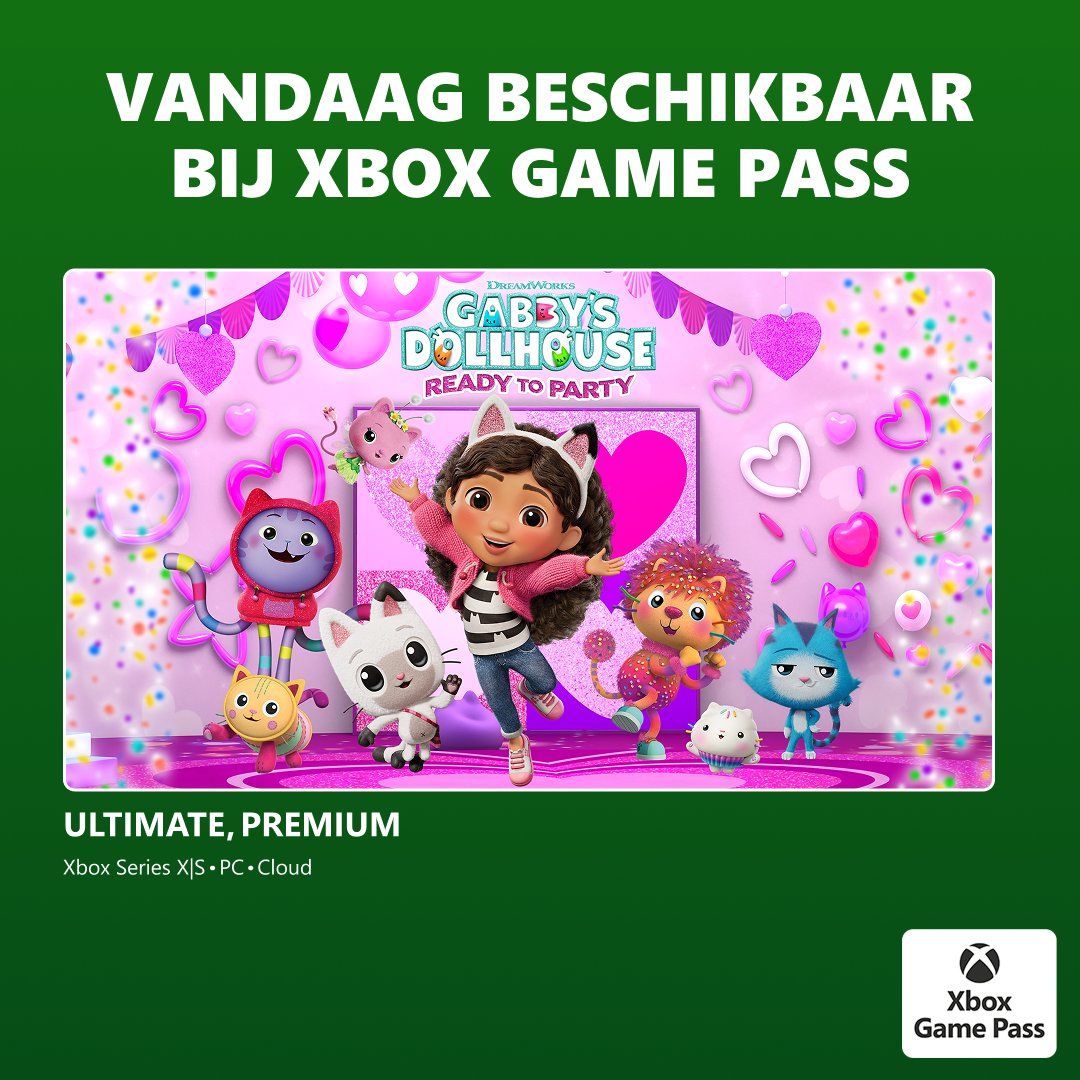 Xbox Nederland tweet media