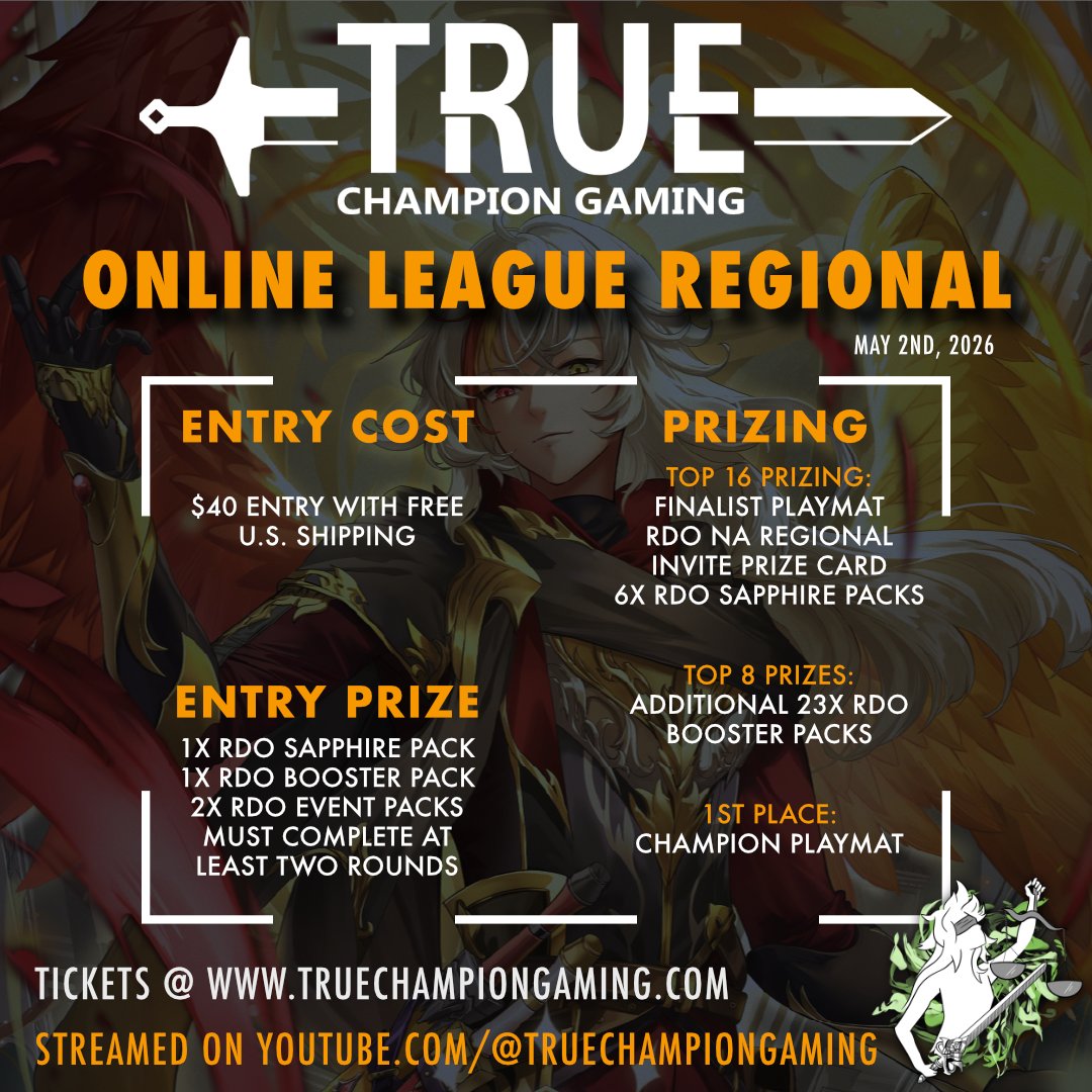 True Champion Gaming tweet media