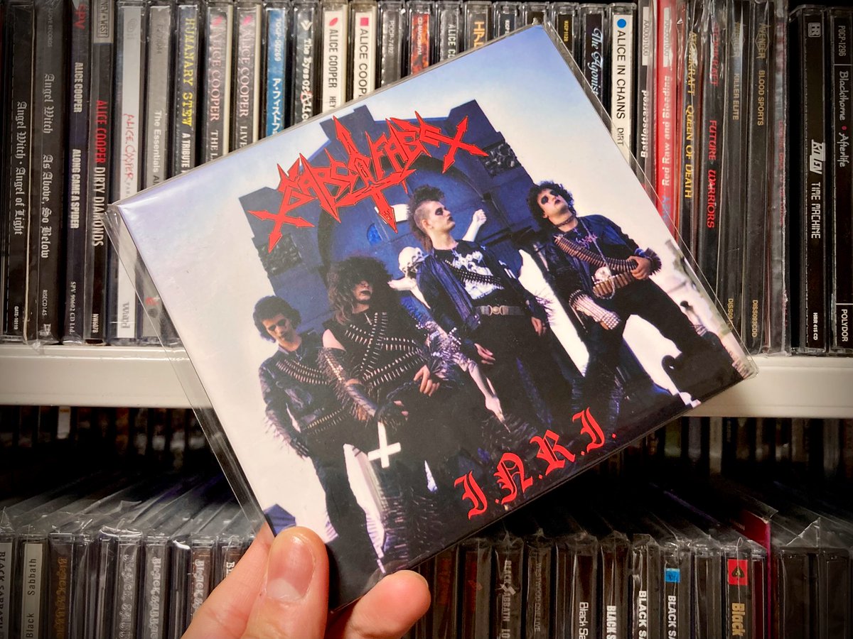 Sarcófago 本当に来るー！！！
アンケートで見て信じられんかったけど観ることが出来るのか…ってか即完なのでは…