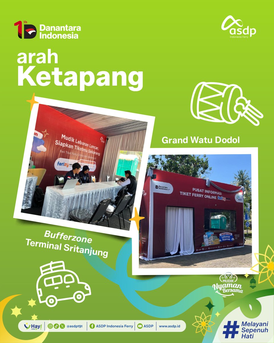 ASDP Indonesia Ferry tweet media