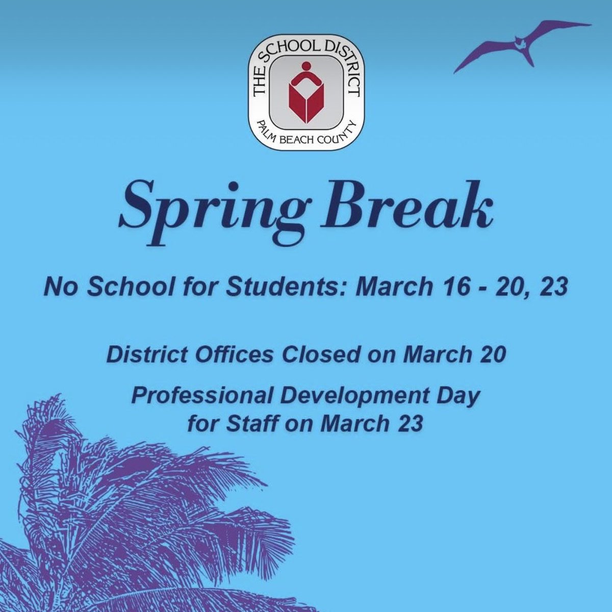 News from Boca Raton tweet media