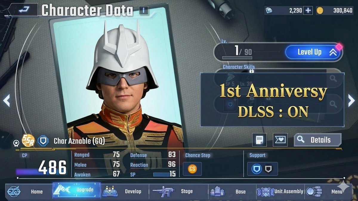 2pmGaming's tweet photo. 1st Anniversy : Add function DLSS5
#ジージェネエターナル https://t.co/O5b6Tz5dU9