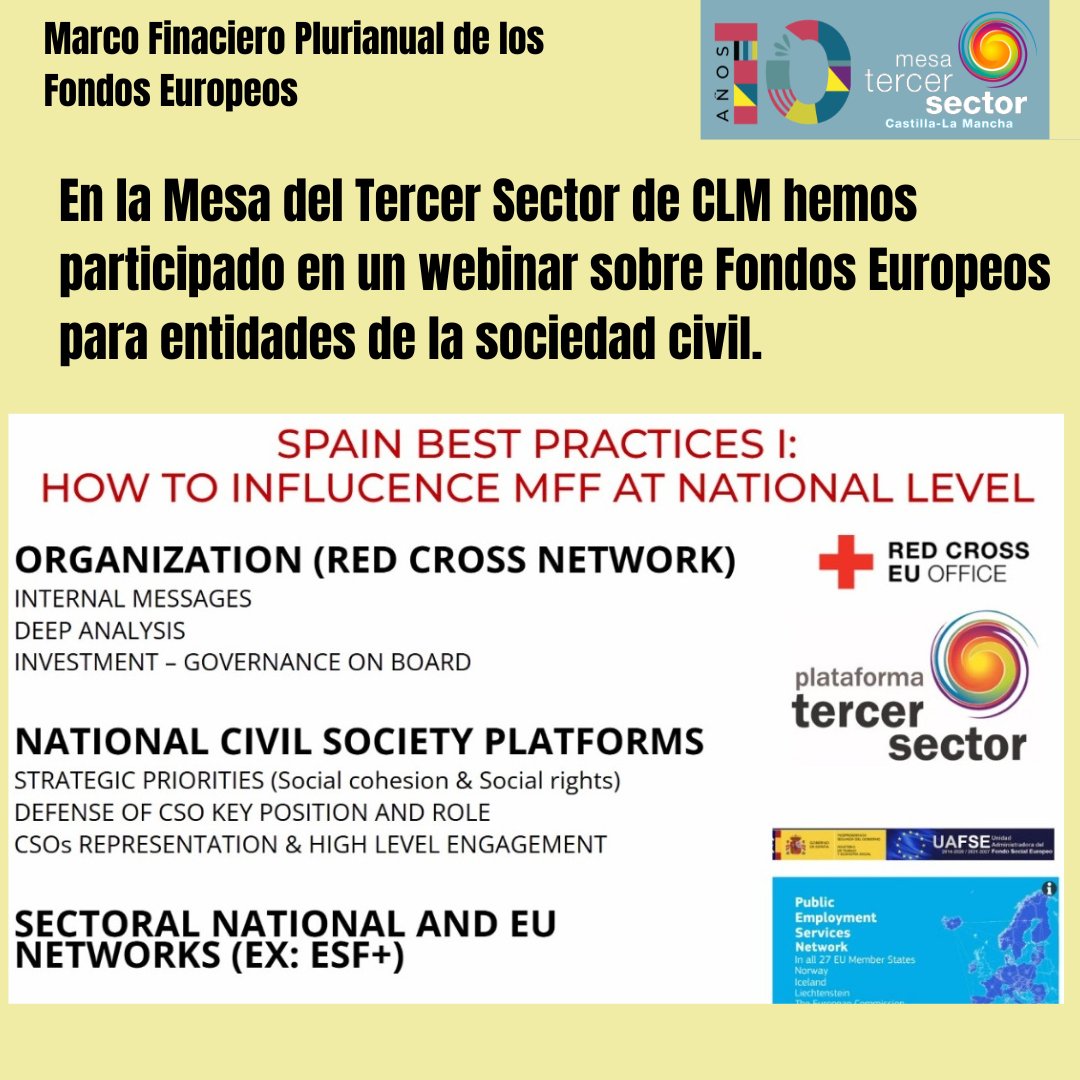 MesaTercerSectorCLM tweet media