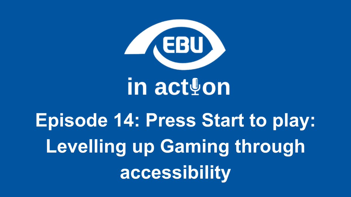 European Blind Union tweet media