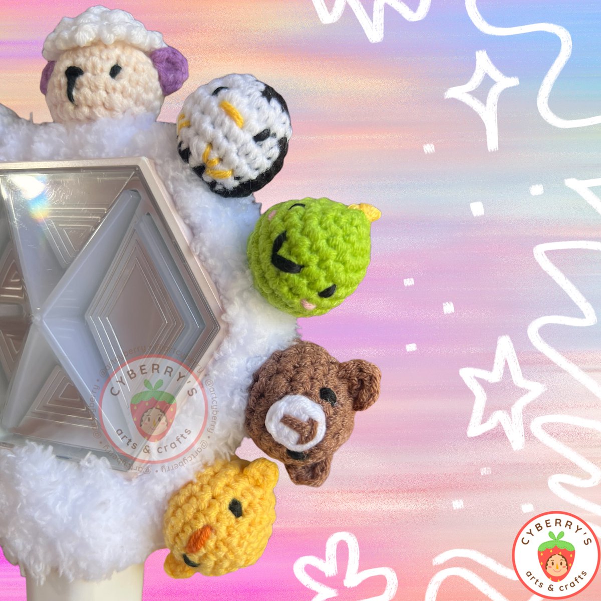 🍓CYB | crochet eribong cover! 🤍 tweet media