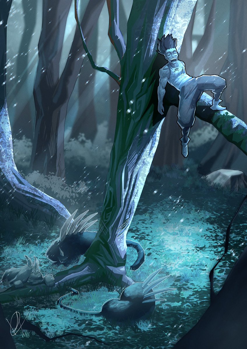 Hoki Aru (COMMISSION OP) tweet media