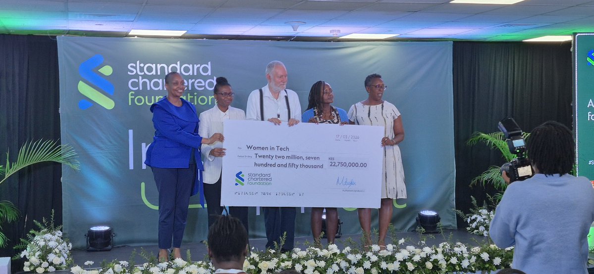 Standard Chartered tweet media