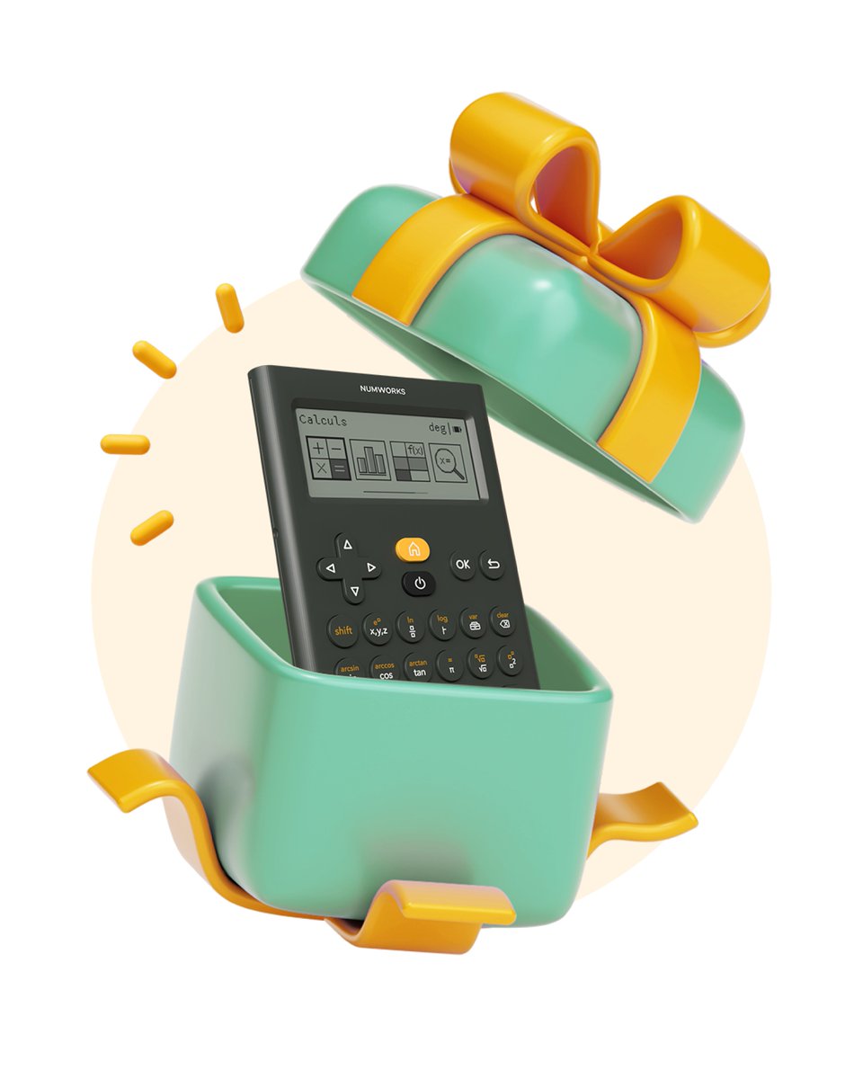 NumWorks tweet media