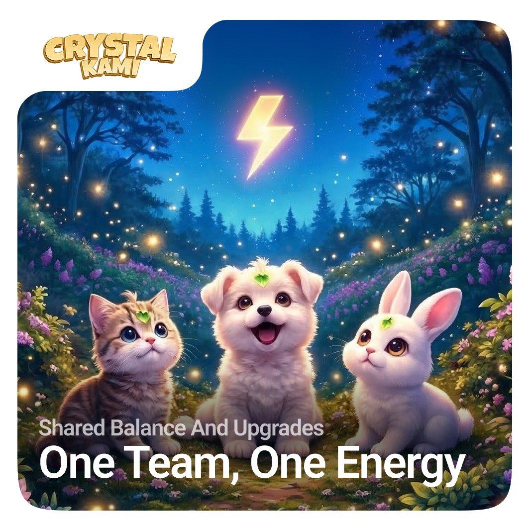 Crystal Kami – Magical Adventure tweet media