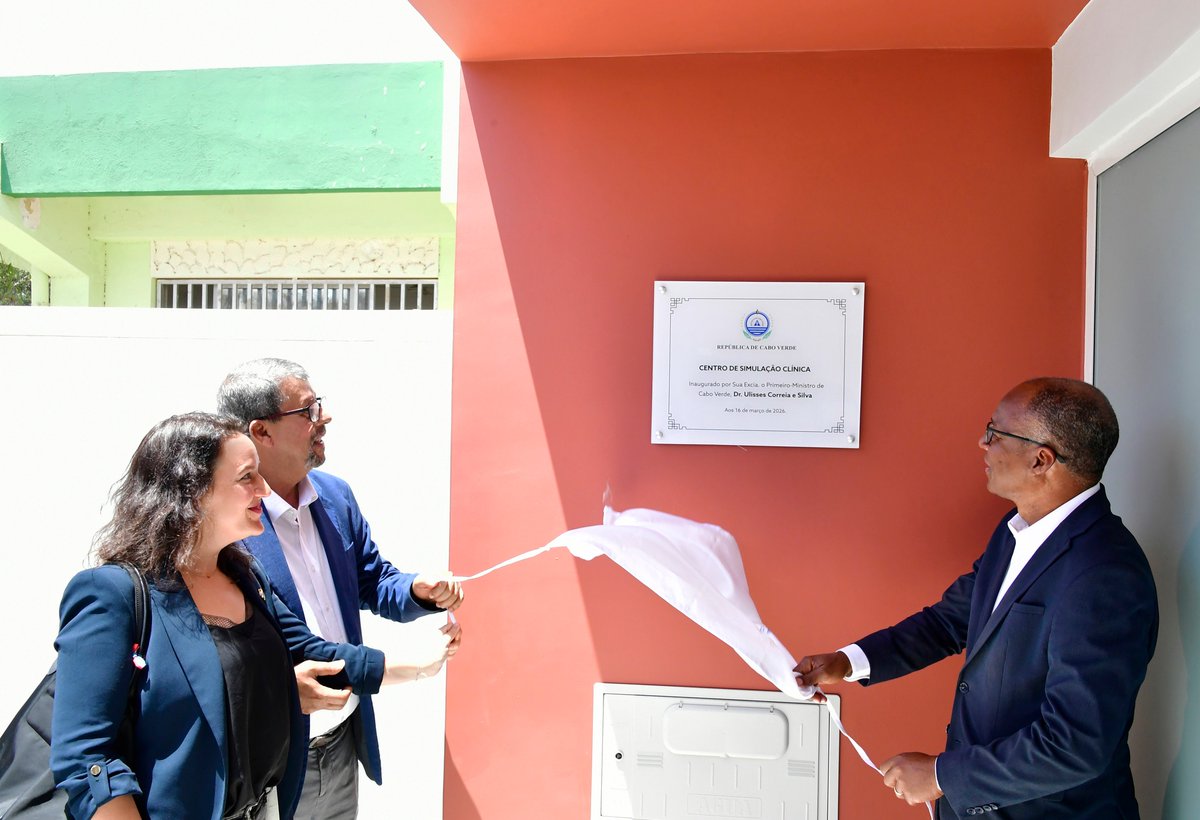 Luxembourg in Cabo Verde tweet media