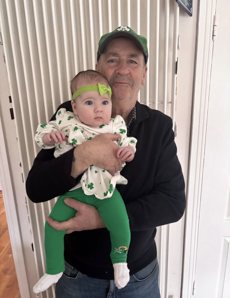 Happy Saint Patrick’s Day as we head off to our Parade!☘️🇮🇪