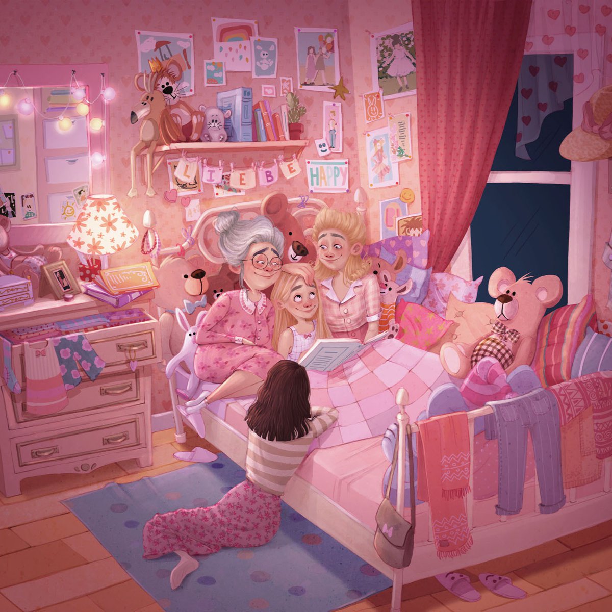 Illustrators tweet media