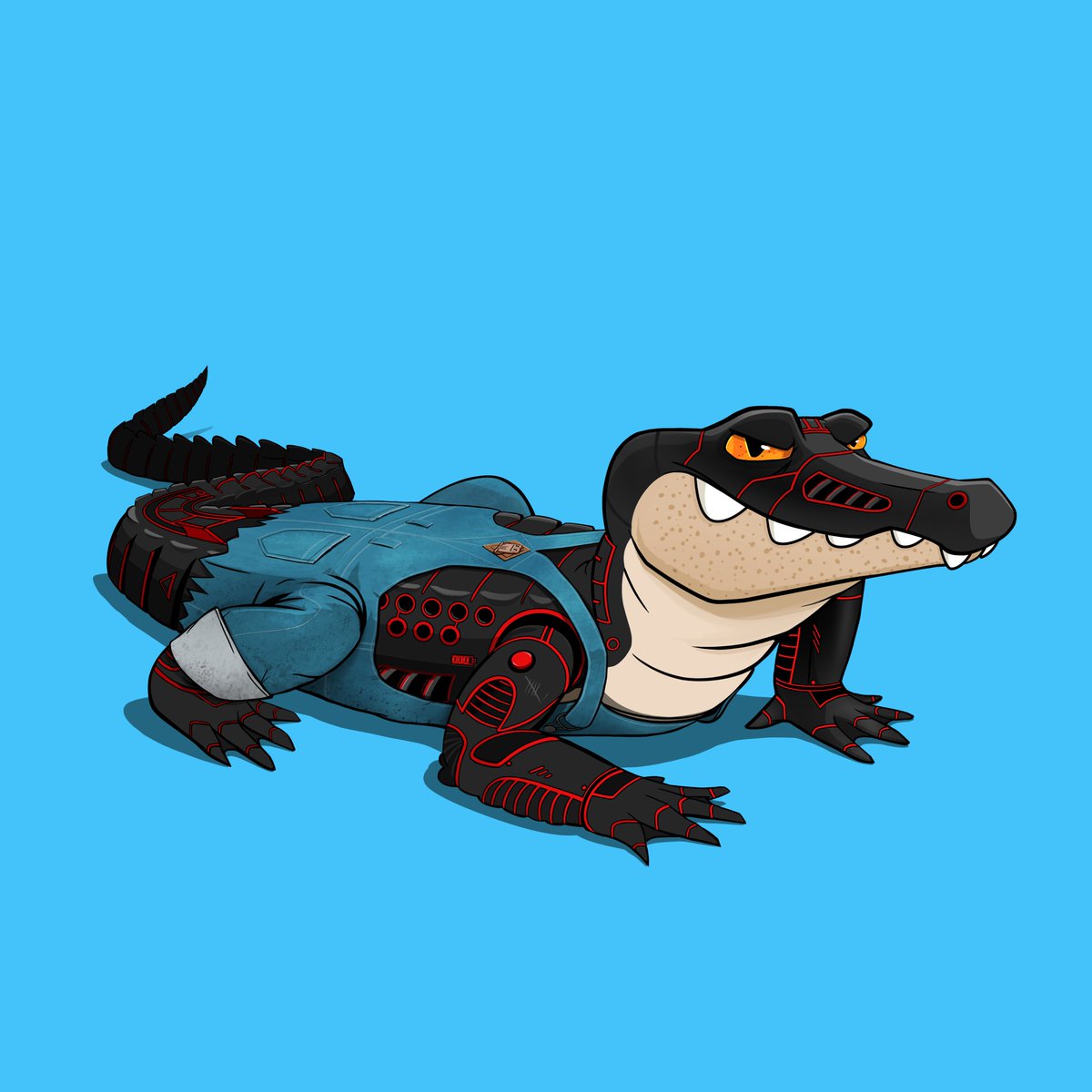 SuperTopSecret 🐊🦍 tweet media