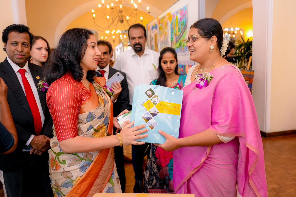 India in Sri Lanka tweet media