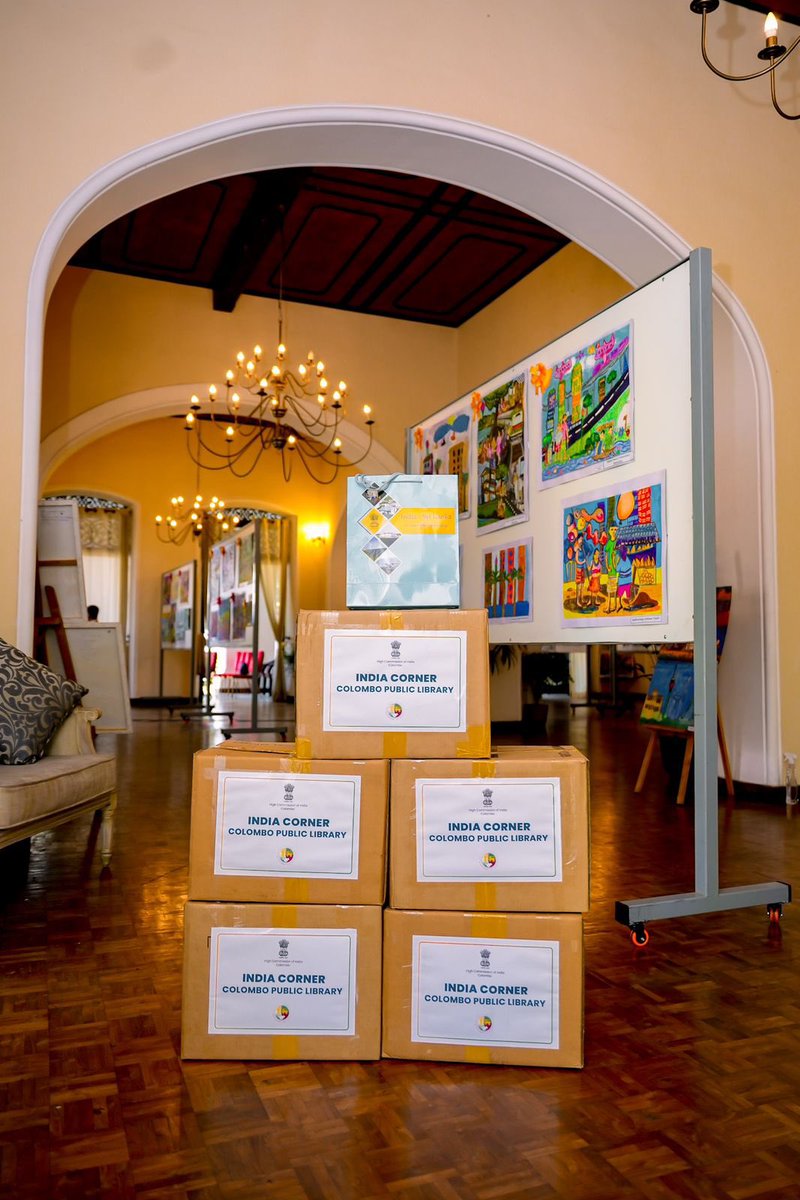 India in Sri Lanka tweet media