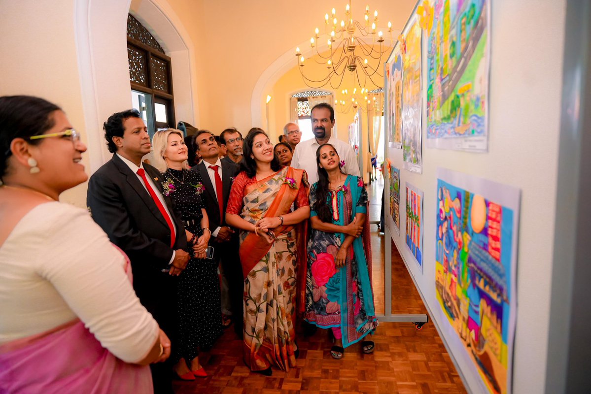 India in Sri Lanka tweet media