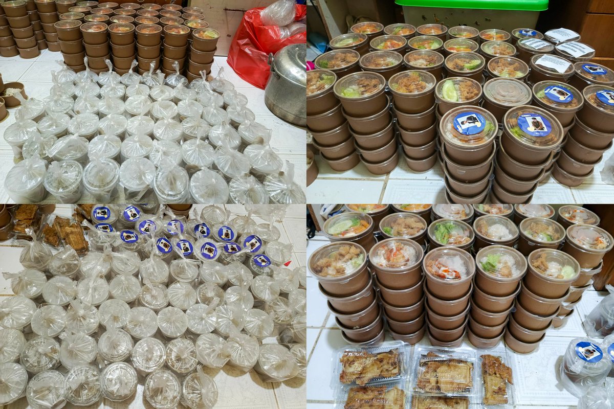 mut🐰open catering, jumat berkah & jual merch bts tweet media