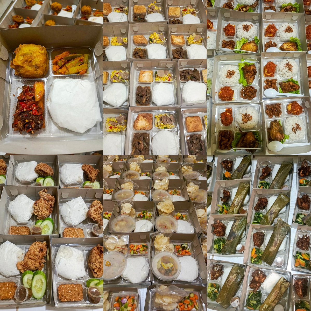 mut🐰open catering, jumat berkah & jual merch bts tweet media