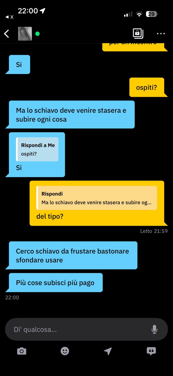 continuando la rubrica gente strana su grindr